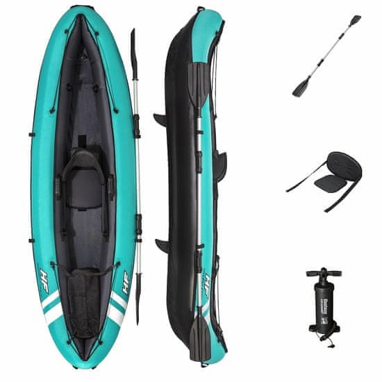 Hydro Force Kajak Bestway 65118 VENTURA KAYAK tyrkysová