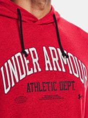 Under Armour Mikina UA Rival Try Athlc Dept HD-RED XL