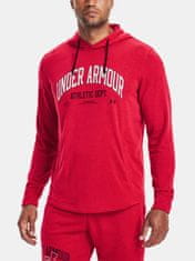 Under Armour Mikina UA Rival Try Athlc Dept HD-RED XL