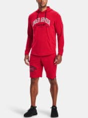 Under Armour Mikina UA Rival Try Athlc Dept HD-RED XL