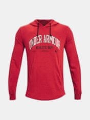 Under Armour Mikina UA Rival Try Athlc Dept HD-RED XL