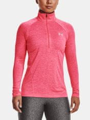 Under Armour Tričko Tech 1/2 Zip - Twist-PNK XS