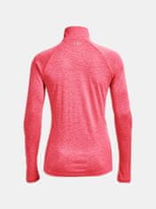 Under Armour Tričko Tech 1/2 Zip - Twist-PNK XS