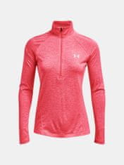 Under Armour Tričko Tech 1/2 Zip - Twist-PNK XS