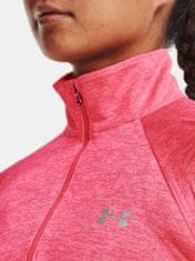 Under Armour Tričko Tech 1/2 Zip - Twist-PNK XS