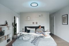 LEDVANCE SMART+WIFI ORBIS CIRCLE 460 RGB TW BK