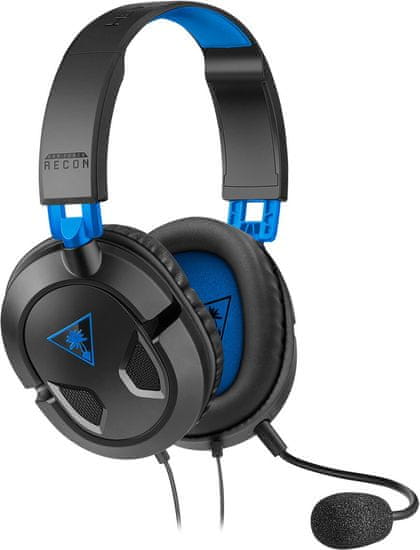 Turtle Beach Recon 50P, černá/modrá (TBS-3303-02)