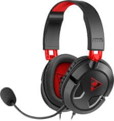 Turtle Beach Recon 50, černá/červená (TBS-6003-02)