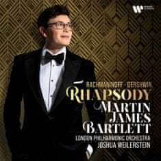 Bartletta Martina Jamese: Rhapsody : Rachmaninov, Gershwin