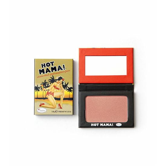 theBalm Tvářenka, rozjasňovač a oční stíny 3 v 1 Hot Mama 3 g