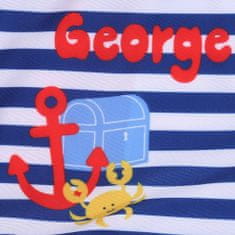 Peppa Pig Chlapecké červené a tmavě modré plavky George, Peppa Pig, 116 - 128