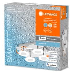 LEDVANCE SMART + WIFI ORBIS WAVE 300 SQ IP44 TW CR - rozbaleno