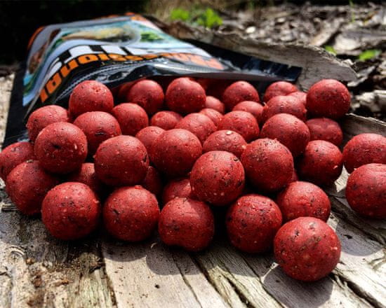 DELIKAPET Boilies 1Kg (18mm a 20mm) 15 příchutí