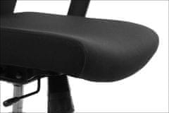 STEMA Otočná židle s prodlouženým sedákem RIVERTON M/H/AL, různé barvy, černá/černá