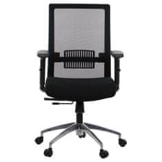 STEMA Otočná židle s prodlouženým sedákem RIVERTON M/L/AL, různé barvy, černá/černá