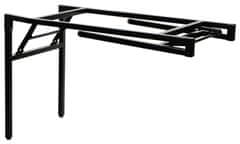 Skládací rám stolu NY-A024, 136x66 cm, alu