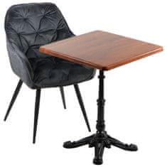 STEMA Obývací nebo jídelní židle CN-9220 šedá