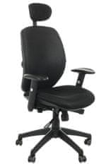 STEMA Otočná židle KB-912A BLACK
