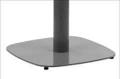 STEMA Kovová stolová podnož pro domácí, restaurační a hotelové použití SH-3050-2/A, šedá, výška 73 cm, spodní prvek 45x45 cm - rám stolu