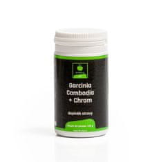 FIT-STYL.CZ Garcinia Cambodia + Chrom - doplněk stravy z Garcinia Cambogia (1000 mg), 60 kapslí / 68g