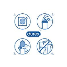 Durex Kondomy Pleasuremax (Varianta 3 ks)