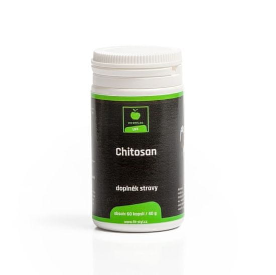 FIT-STYL.CZ Chitosan - 1500mg, 60 kapslí / 40g