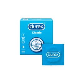 Durex Kondomy Classic - varianta 3 ks