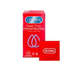 Durex Kondomy Feel Thin Extra Lubricated - varianta 3 ks