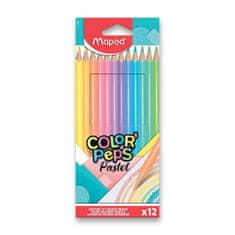 Maped Pastelky MAPED 3HR Color Peps Pastel 12ks - 2 balení