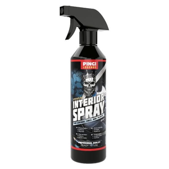 PINGI Pingi Legends Interior Spray (interiér, 500ml)