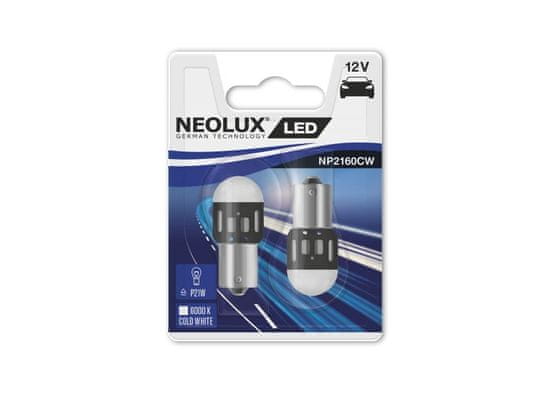 NEOLUX LED P21W 12V 1,2W NP2160CW 6000K