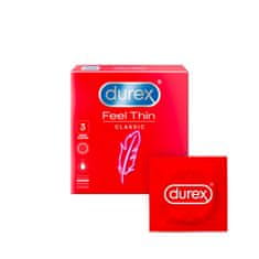 Durex Kondomy Feel Thin Classic (Varianta 3 ks)