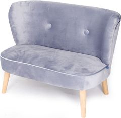 Drewex Dětská Retro pohovka sofa šedá