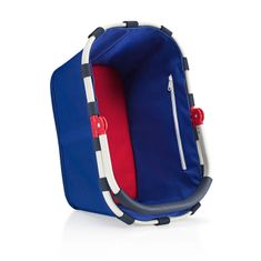 Reisenthel Nákupní košík Carrybag NAUTIC (modročervený), Reisenthel