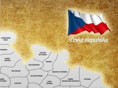AUR Stírací mapa Česká republika