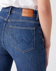 Wrangler Dámské džíny WRANGLER W27HXR44Z HIGH RISE SKINNY GOOD NEWS Velikost: 34/34