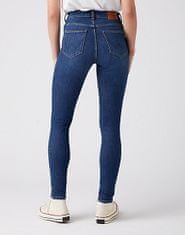 Wrangler Dámské džíny WRANGLER W27HXR44Z HIGH RISE SKINNY GOOD NEWS Velikost: 34/34