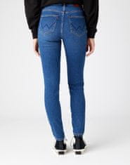 Wrangler Dámské rifle WRANGLER W27H4734R HIGH RISE SKINNY CAMELLIA Velikost: 29/32