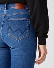 Wrangler Dámské rifle WRANGLER W27H4734R HIGH RISE SKINNY CAMELLIA Velikost: 29/32