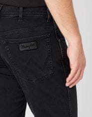 Wrangler Pánské rifle WRANGLER W12SHP363 TEXAS SLIM BLACK CROW Velikost: 35/34