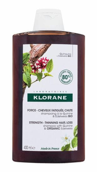 Klorane 400ml quinine strength - thinning hair, loss, šampon