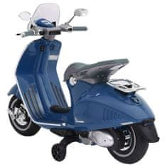 Greatstore Elektrický skútr Vespa GTS300 modrý