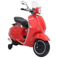 Greatstore Elektrický skútr Vespa GTS300 červený