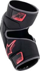 Alpinestars GUARD KNEE VECT BLK/RD SM (Velikost: S/M) 1650621-1036-SM