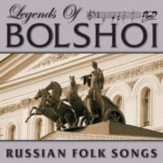 Shalyapin Feodor, Obraztsova Elena: Legends of Bolshoi: Russian Folk Songs