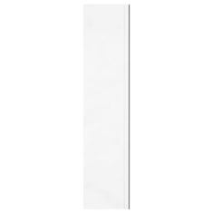 Greatstore Koupelnová skříňka se zrcadlem 60 x 15 x 75 cm MDF zářivě bílá