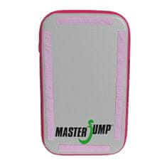 Masterjump Airboard odrazový můstek 60 x 100 x 10 cm - růžový