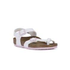 Birkenstock Sandály bílé 27 EU New York