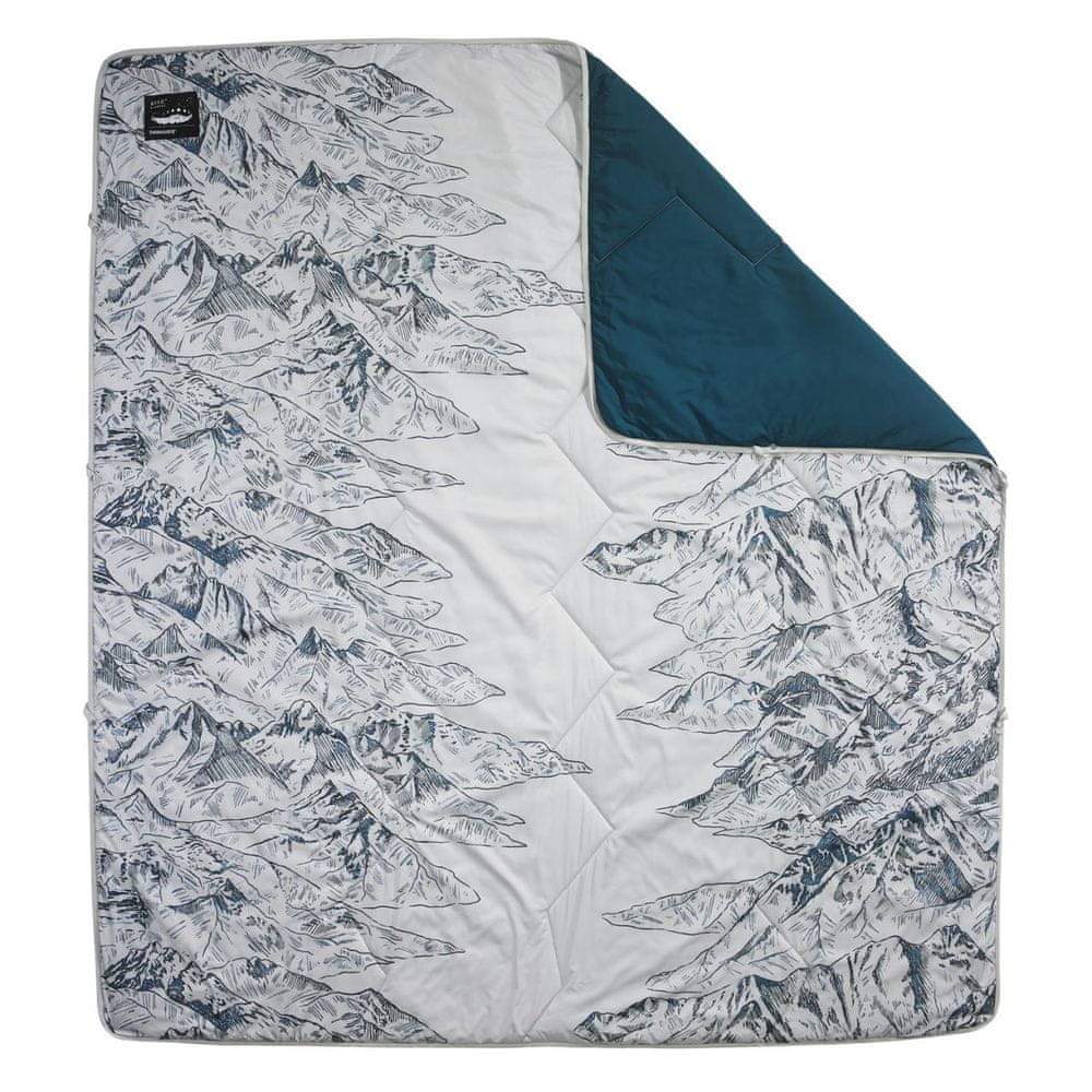 Therm-A-Rest Deka Argo Blanket 198×183 cm šedá