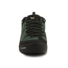 Salewa Boty trekové zelené 46.5 EU Wildfire Leather